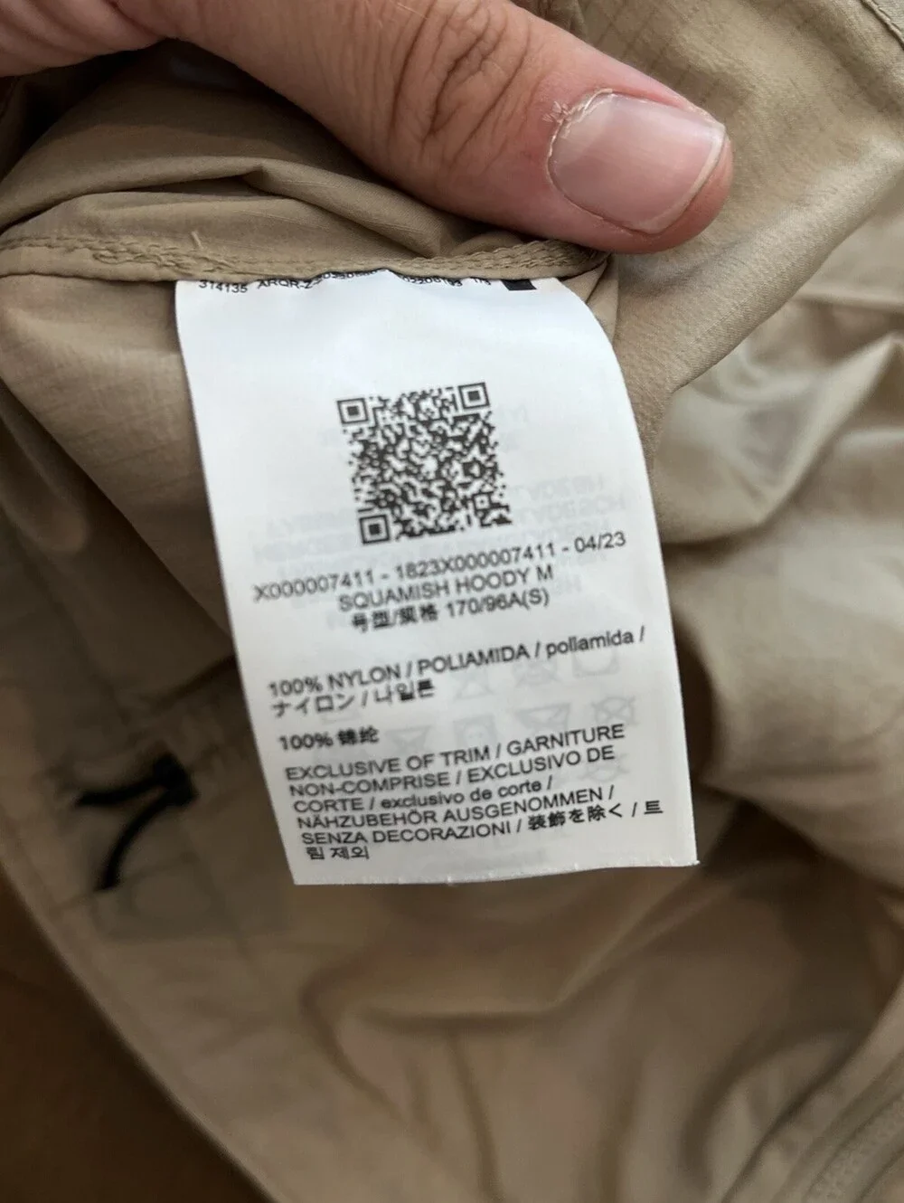Arcteryx arc’teryx squamish